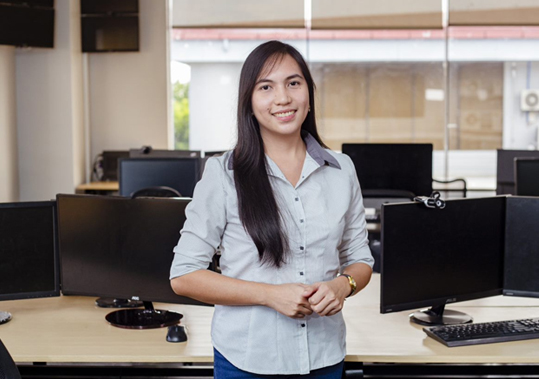 A Shore360, Inc. employee who can support your clark offshoring