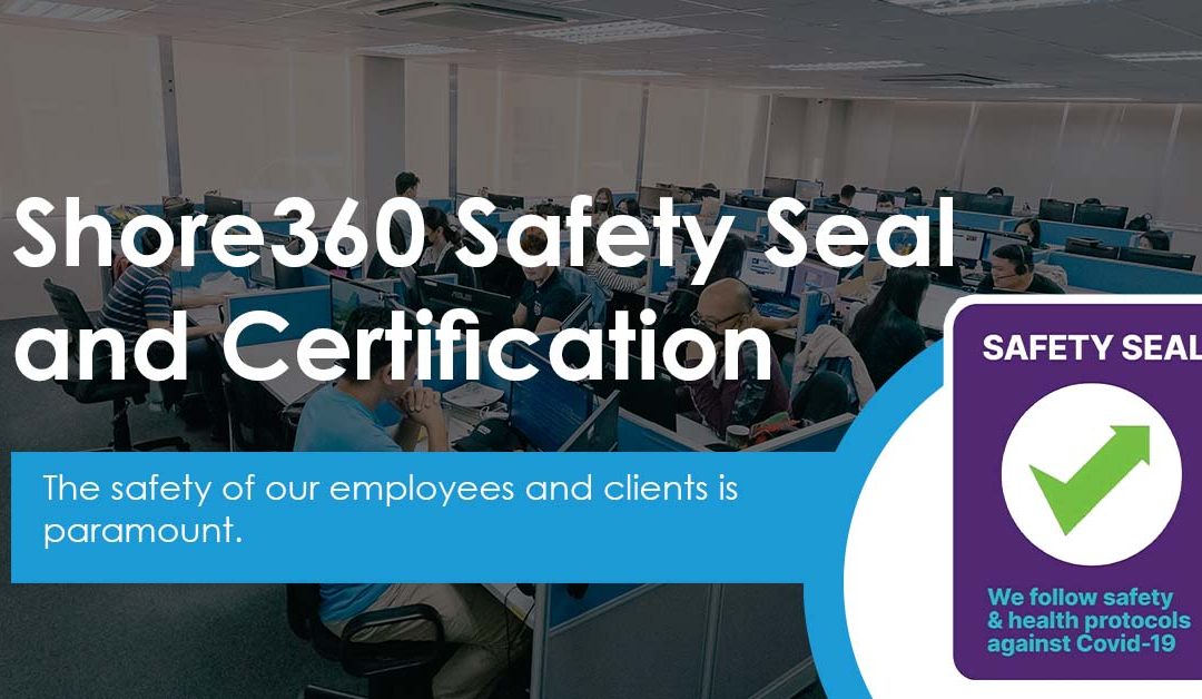 Shore360 Safety Seal and Certification