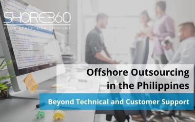 Offshore Outsourcing in the Philippines: Beyond Technical and Customer Support